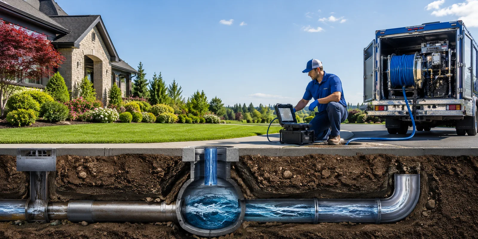 Drainage restoration information for Madisonburg, PA